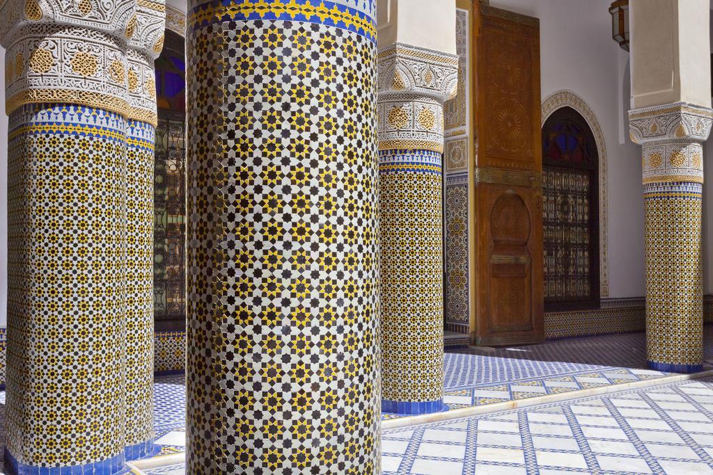 Riad Palais Bahia Fez Kültér fotó