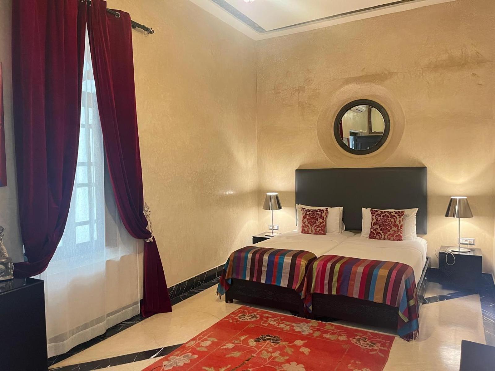 Riad Palais Bahia Fez Kültér fotó