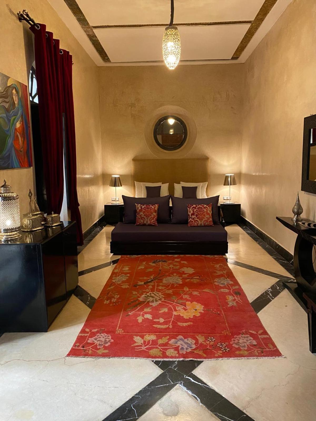 Riad Palais Bahia Fez Szoba fotó