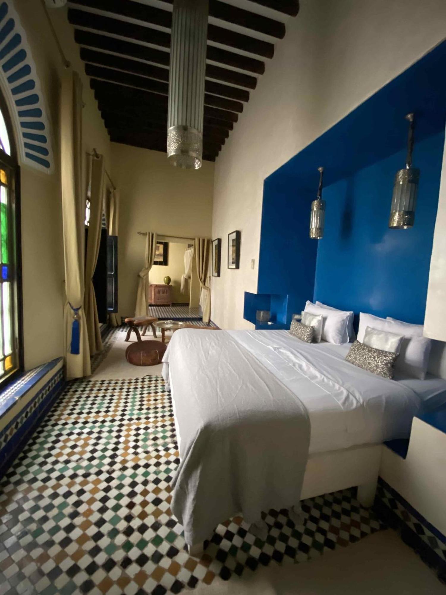 Riad Palais Bahia Fez Szoba fotó
