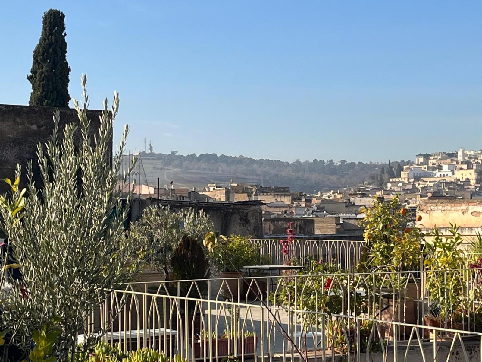 Riad Palais Bahia Fez Kültér fotó